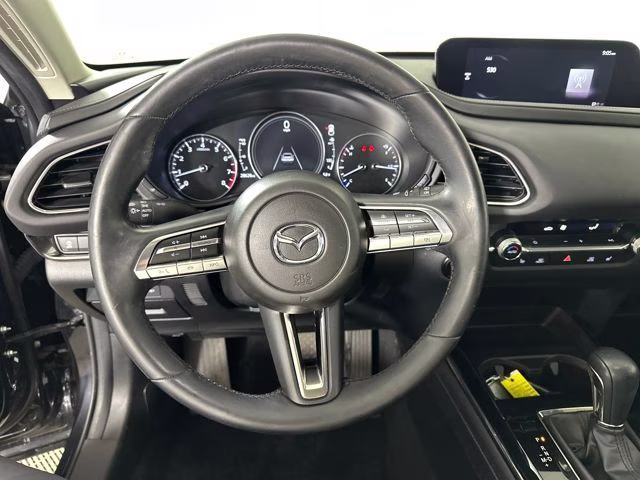 2023 Jet Black Mica Mazda CX-30 2.5 S Preferred Package AWD SUV