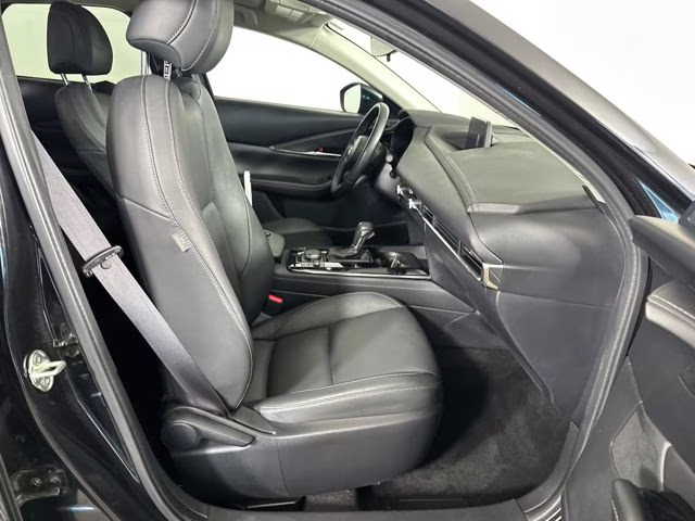 2023 Jet Black Mica Mazda CX-30 2.5 S Preferred Package AWD SUV