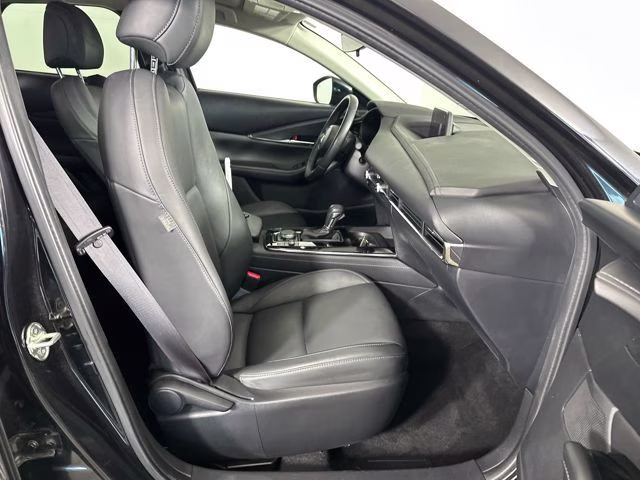 2023 Jet Black Mica Mazda CX-30 2.5 S Preferred Package AWD SUV
