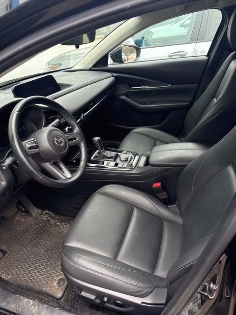 2023 Jet Black Mica Mazda CX-30 2.5 S Preferred Package AWD SUV