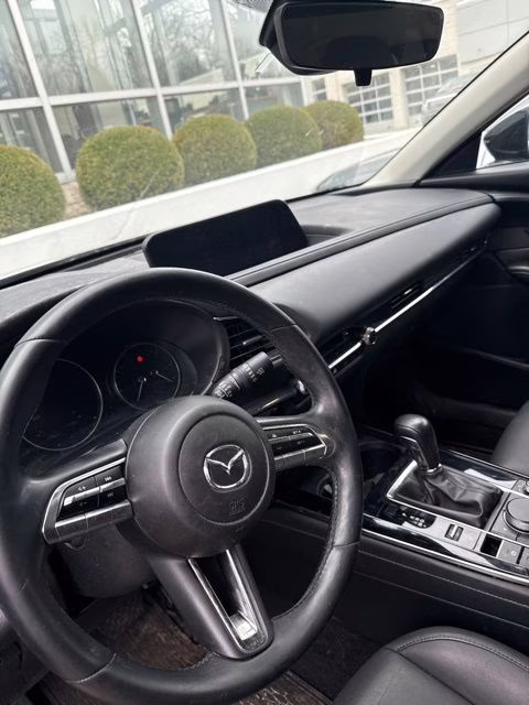 2023 Jet Black Mica Mazda CX-30 2.5 S Preferred Package AWD SUV