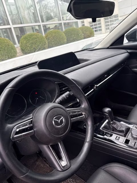 2023 Jet Black Mica Mazda CX-30 2.5 S Preferred Package AWD SUV