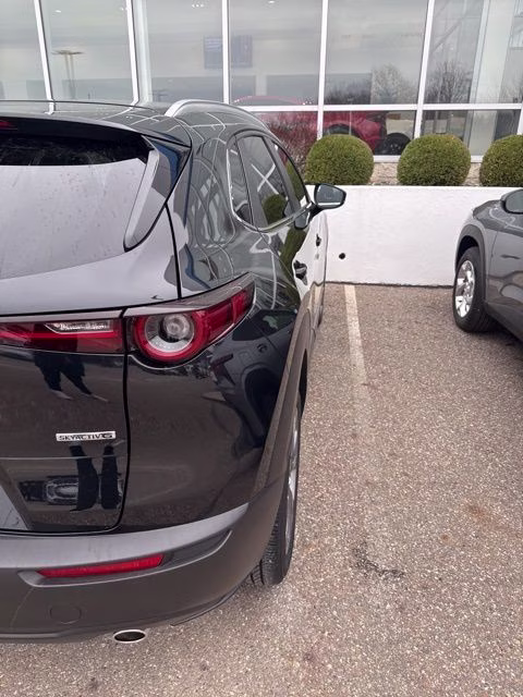 2023 Jet Black Mica Mazda CX-30 2.5 S Preferred Package AWD SUV