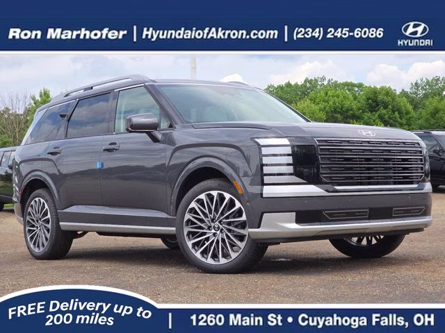 2026 Ecotronic Gray Pearl Hyundai Palisade Calligraphy AWD SUV