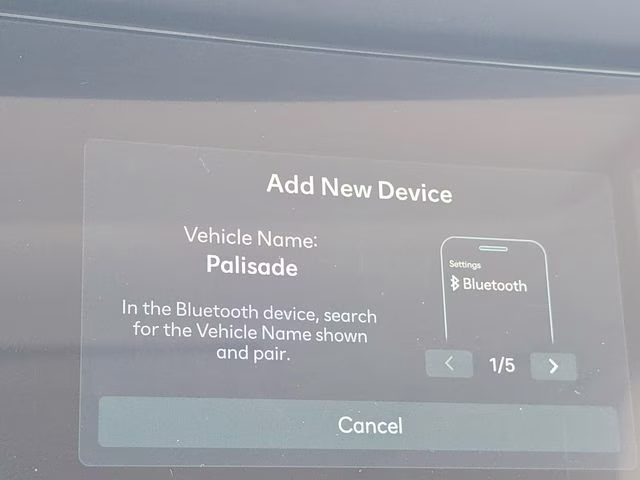 2026 Ecotronic Gray Pearl Hyundai Palisade Calligraphy AWD SUV