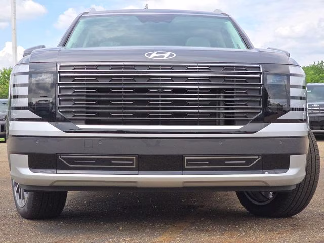2026 Ecotronic Gray Pearl Hyundai Palisade Calligraphy AWD SUV