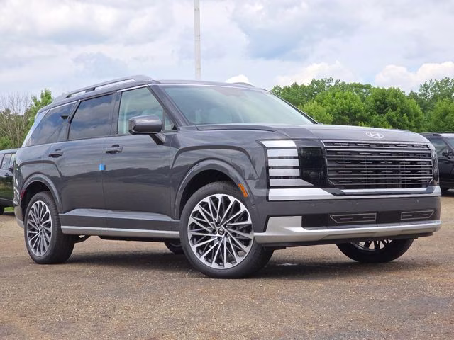 2026 Ecotronic Gray Pearl Hyundai Palisade Calligraphy AWD SUV