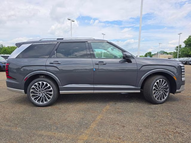 2026 Ecotronic Gray Pearl Hyundai Palisade Calligraphy AWD SUV