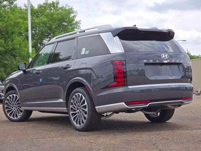 2026 Ecotronic Gray Pearl Hyundai Palisade Calligraphy AWD SUV