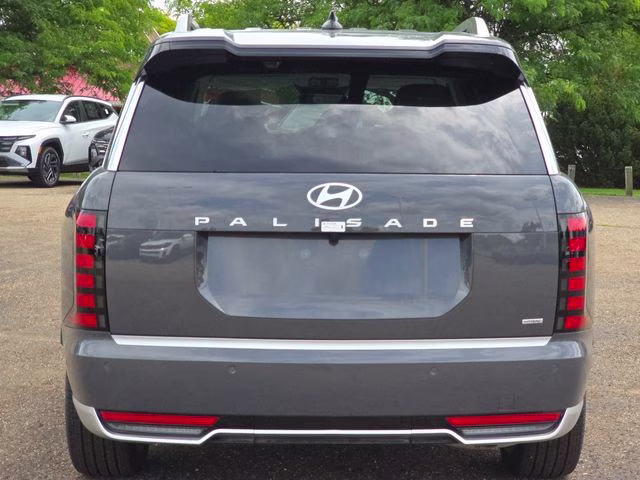 2026 Ecotronic Gray Pearl Hyundai Palisade Calligraphy AWD SUV