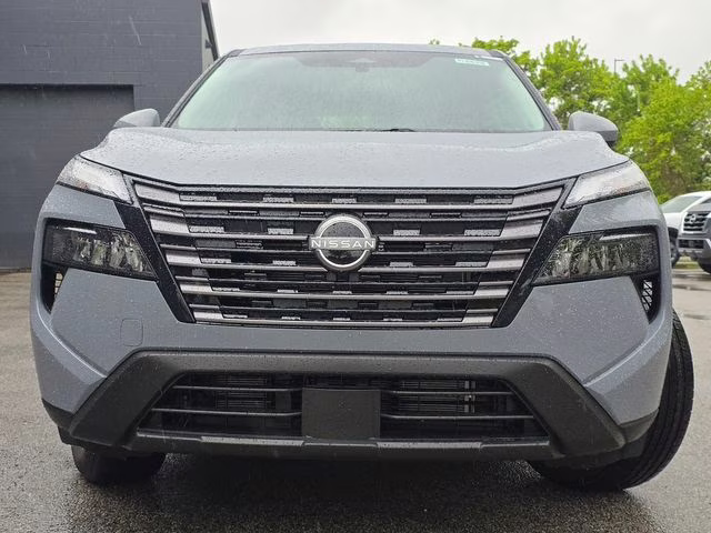 2026 Boulder Gray Pearl Nissan Rogue SV AWD SUV