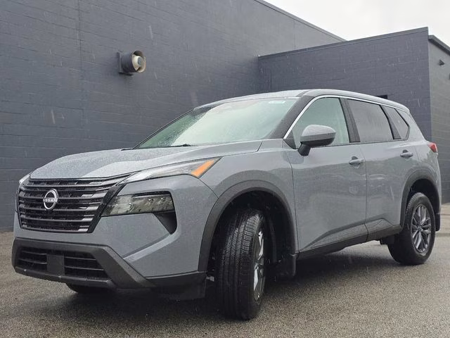 2026 Boulder Gray Pearl Nissan Rogue SV AWD SUV