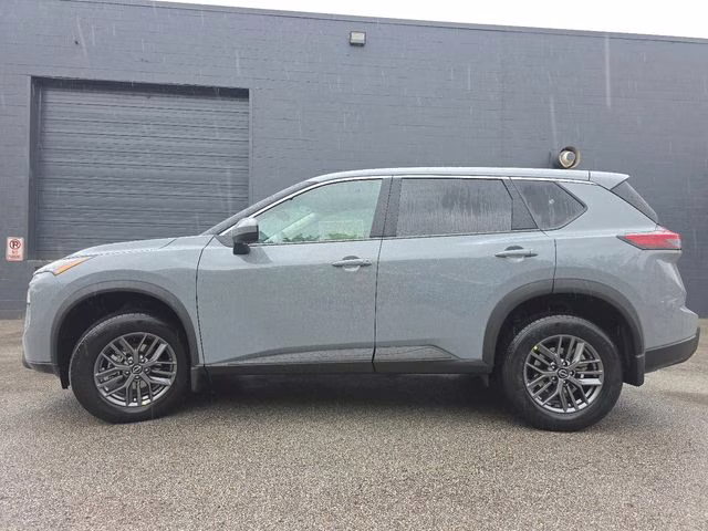 2026 Boulder Gray Pearl Nissan Rogue SV AWD SUV