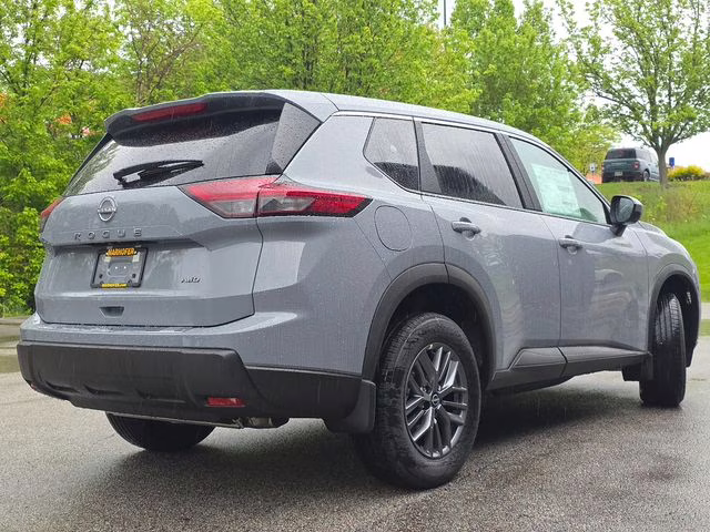 2026 Boulder Gray Pearl Nissan Rogue SV AWD SUV