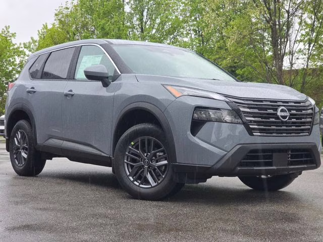 2026 Boulder Gray Pearl Nissan Rogue SV AWD SUV