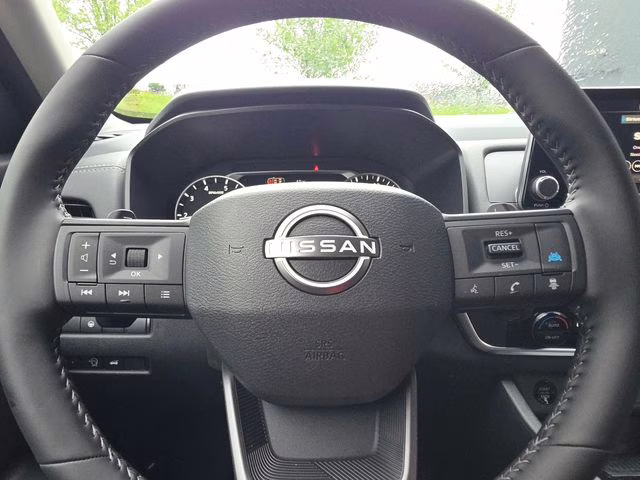 2026 Boulder Gray Pearl Nissan Rogue SV AWD SUV
