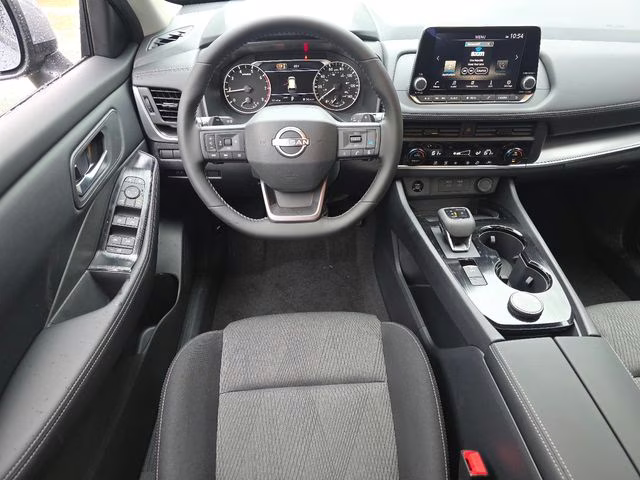 2026 Boulder Gray Pearl Nissan Rogue SV AWD SUV