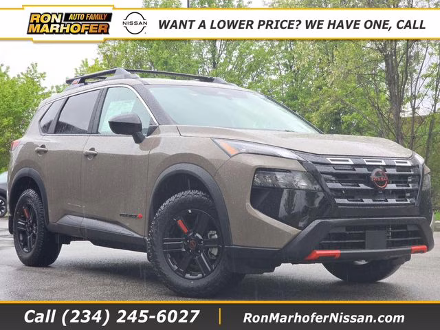 2026 Baja Storm Metallic Nissan Rogue Rock Creek AWD SUV