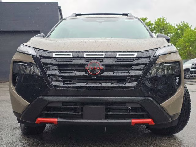 2026 Baja Storm Metallic Nissan Rogue Rock Creek AWD SUV