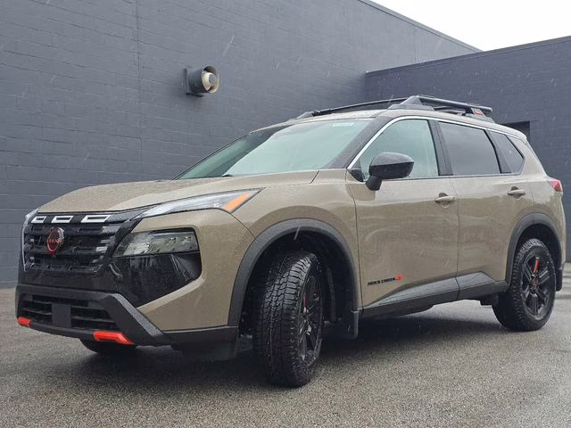 2026 Baja Storm Metallic Nissan Rogue Rock Creek AWD SUV