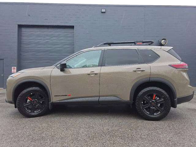 2026 Baja Storm Metallic Nissan Rogue Rock Creek AWD SUV