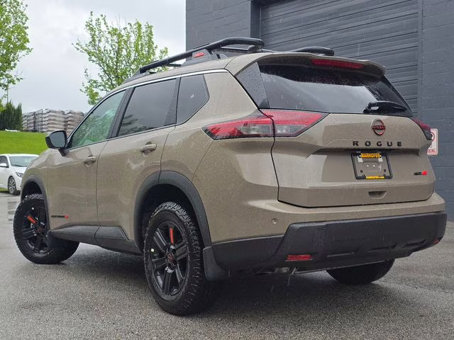 2026 Baja Storm Metallic Nissan Rogue Rock Creek AWD SUV