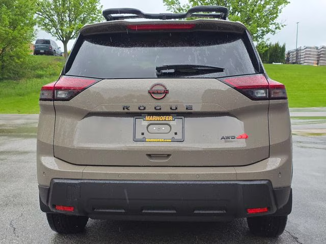 2026 Baja Storm Metallic Nissan Rogue Rock Creek AWD SUV
