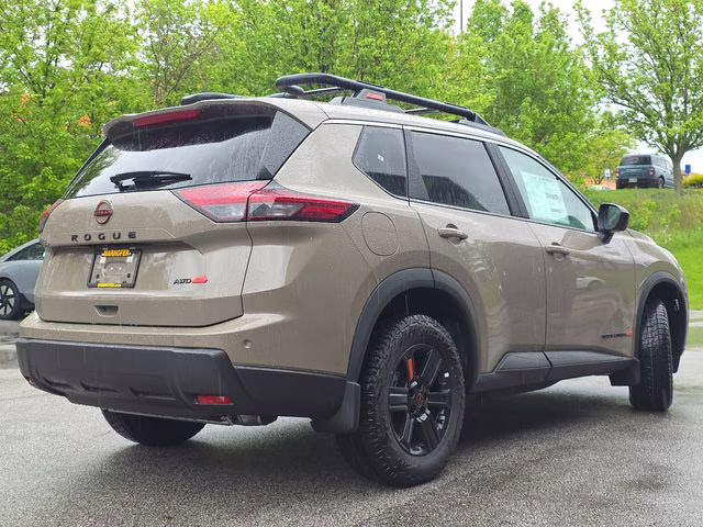 2026 Baja Storm Metallic Nissan Rogue Rock Creek AWD SUV