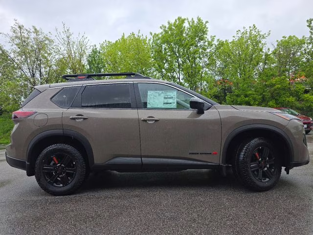 2026 Baja Storm Metallic Nissan Rogue Rock Creek AWD SUV