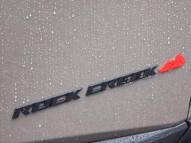 2026 Baja Storm Metallic Nissan Rogue Rock Creek AWD SUV