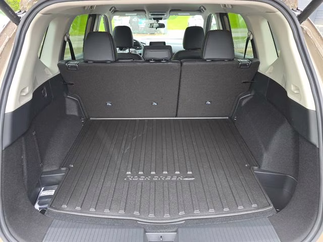 2026 Baja Storm Metallic Nissan Rogue Rock Creek AWD SUV