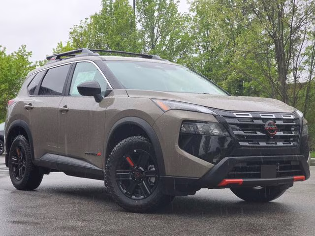 2026 Baja Storm Metallic Nissan Rogue Rock Creek AWD SUV