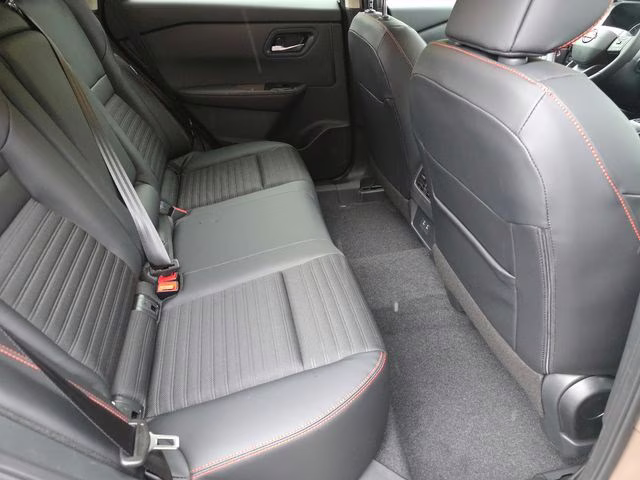 2026 Baja Storm Metallic Nissan Rogue Rock Creek AWD SUV
