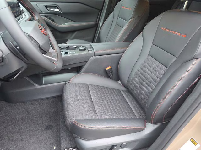 2026 Baja Storm Metallic Nissan Rogue Rock Creek AWD SUV