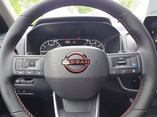 2026 Baja Storm Metallic Nissan Rogue Rock Creek AWD SUV
