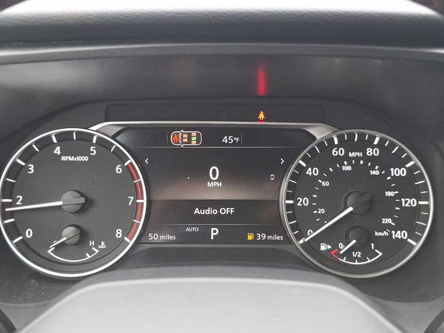 2026 Baja Storm Metallic Nissan Rogue Rock Creek AWD SUV