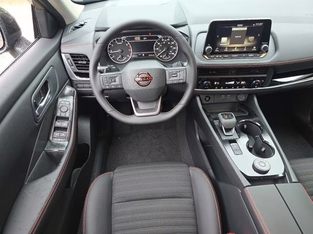 2026 Baja Storm Metallic Nissan Rogue Rock Creek AWD SUV