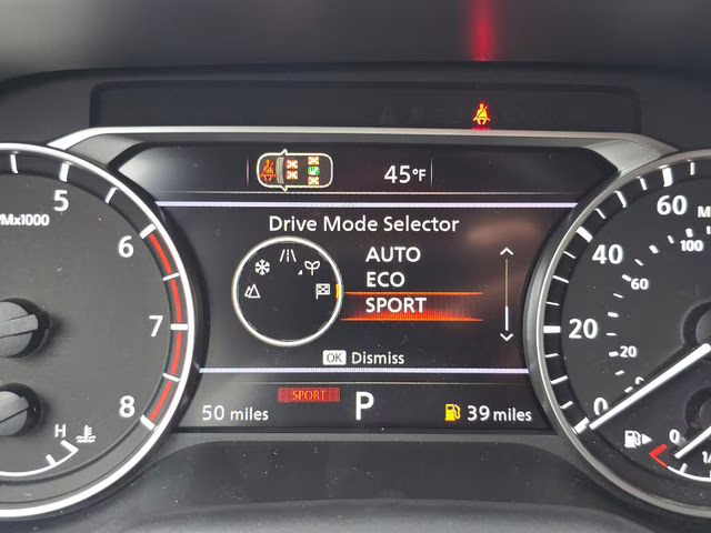 2026 Baja Storm Metallic Nissan Rogue Rock Creek AWD SUV