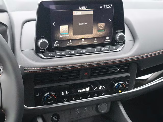2026 Baja Storm Metallic Nissan Rogue Rock Creek AWD SUV