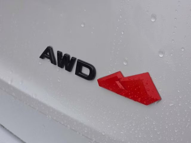 2026 Everest White Pearl Tricoat Nissan Rogue Rock Creek AWD SUV