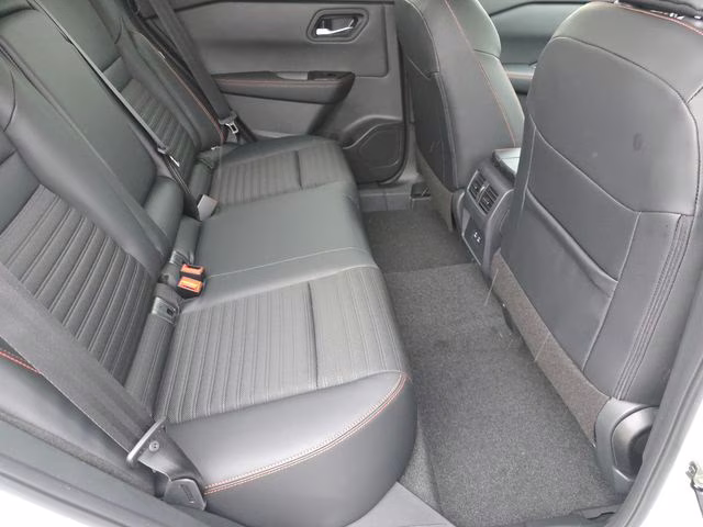 2026 Everest White Pearl Tricoat Nissan Rogue Rock Creek AWD SUV