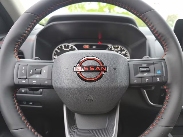 2026 Everest White Pearl Tricoat Nissan Rogue Rock Creek AWD SUV