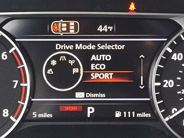 2026 Everest White Pearl Tricoat Nissan Rogue Rock Creek AWD SUV