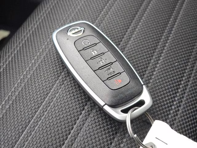 2026 Everest White Pearl Tricoat Nissan Rogue Rock Creek AWD SUV