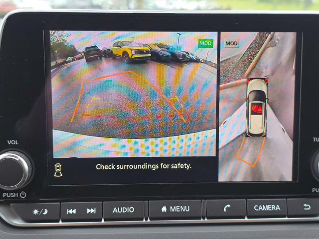 2026 Everest White Pearl Tricoat Nissan Rogue Rock Creek AWD SUV