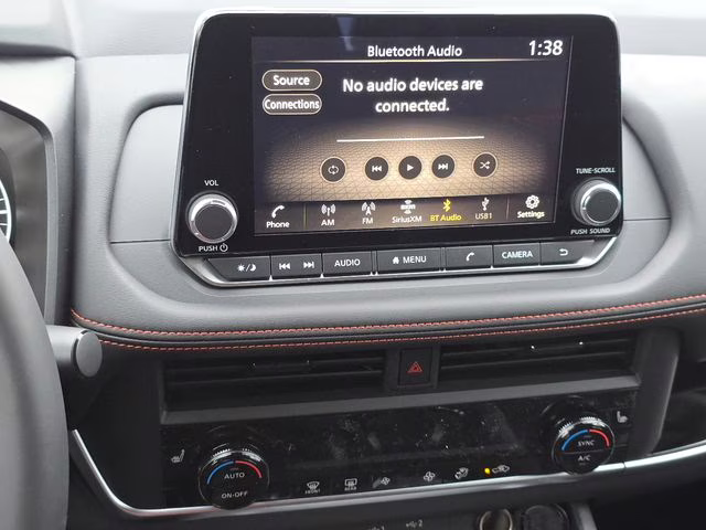 2026 Everest White Pearl Tricoat Nissan Rogue Rock Creek AWD SUV