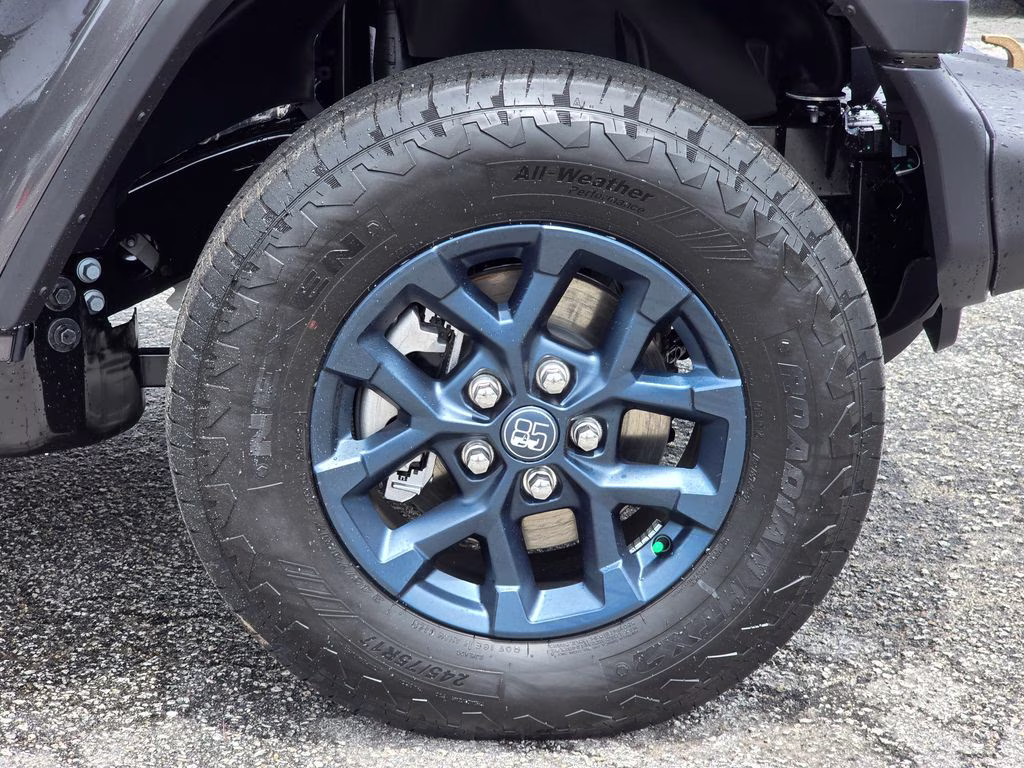 2026 Granite Crystal Metallic Clearcoat Jeep Wrangler 4X4 SUV