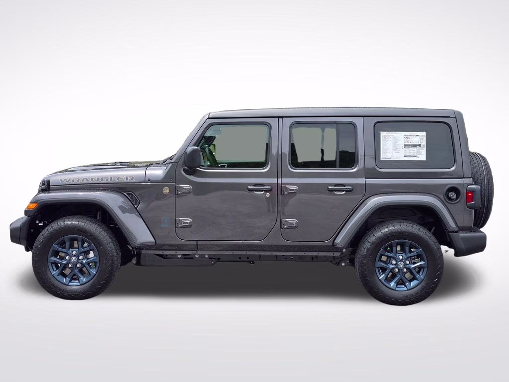 2026 Granite Crystal Metallic Clearcoat Jeep Wrangler 4X4 SUV