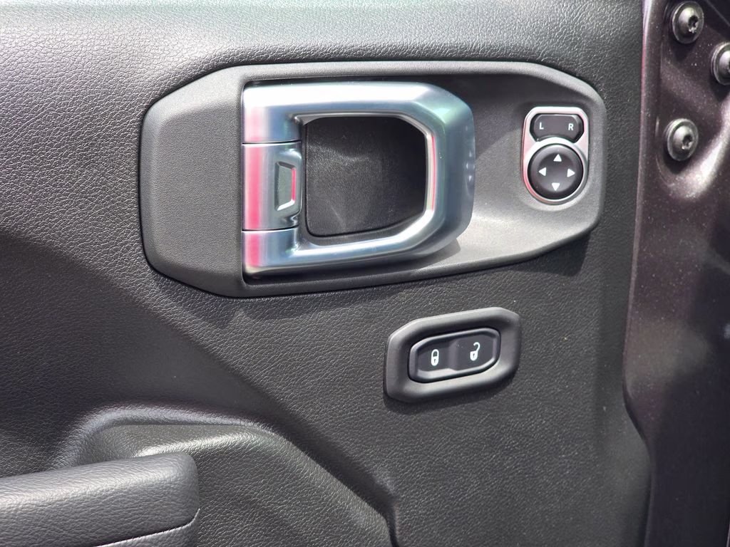 2026 Granite Crystal Metallic Clearcoat Jeep Wrangler 4X4 SUV