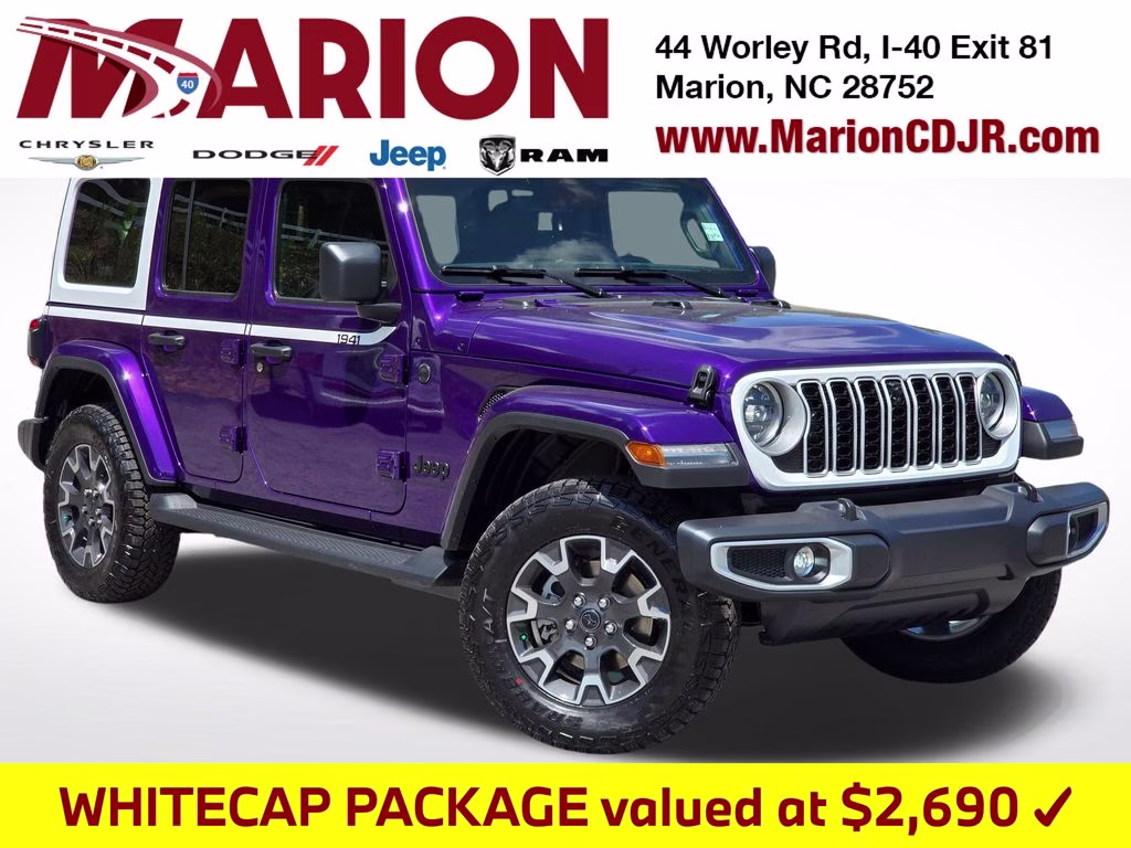 2026 Reign Jeep Wrangler Sahara 4X4 SUV